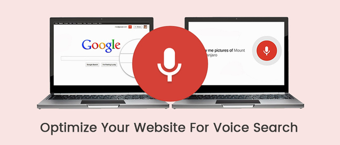 Tìm kiếm bằng giọng nói (voice search) là công nghệ cho phép người dùng thực hiện tìm kiếm trên Internet bằng cách nhập câu hỏi, từ khóa tìm kiếm bằng giọng nói trên điện thoại, thiết bị thông minh hay trên máy tính thay vì bằng cách nhập truy vấn vào khung search như cách truyền thống.