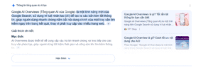 Google AI Overviews là gì?