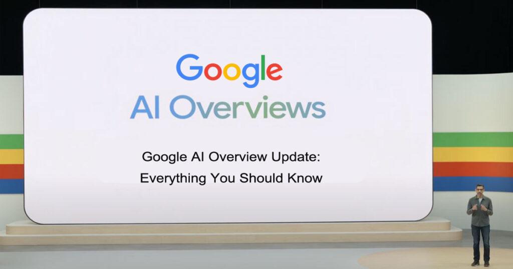 Google AI Overviews (Tổng quan AI của Google) là một tính năng mới của Google Search, sử dụng trí tuệ nhân tạo (AI) để tạo ra các bản tóm tắt thông tin, giúp người dùng nhanh chóng nắm bắt nội dung chính của một truy vấn tìm kiếm ngay trên trang kết quả, thay vì phải truy cập vào nhiều trang web