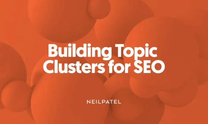 Building topic clusters and entity salience for GEO