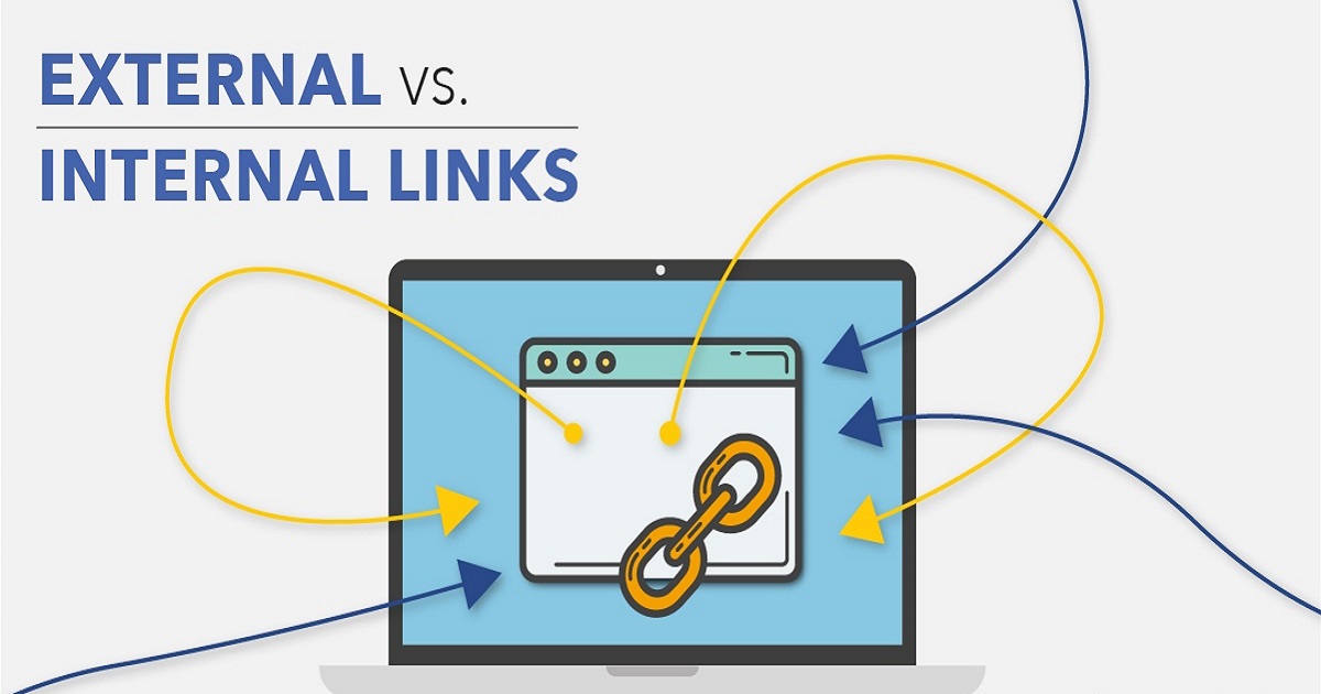 The Role of Internal Links and External Links in GEO Content