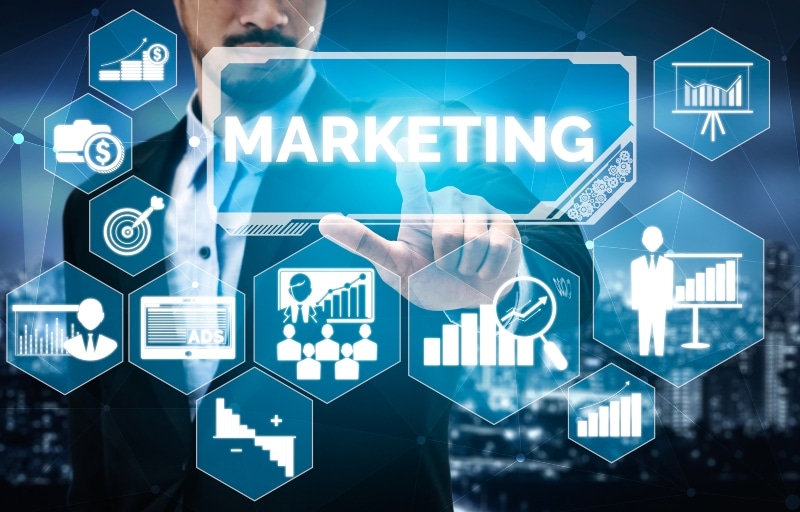 Tiếp thị AI